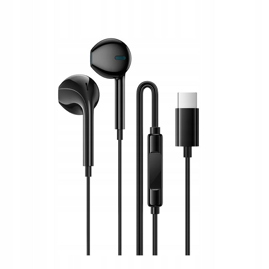 Headphones Borofone BM100 Fuente USB-C DAC black