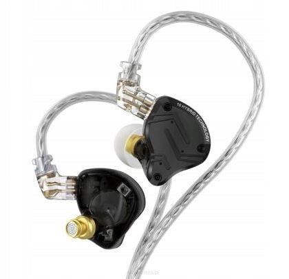 Headphones KZ ZS10 PRO X, without microphone