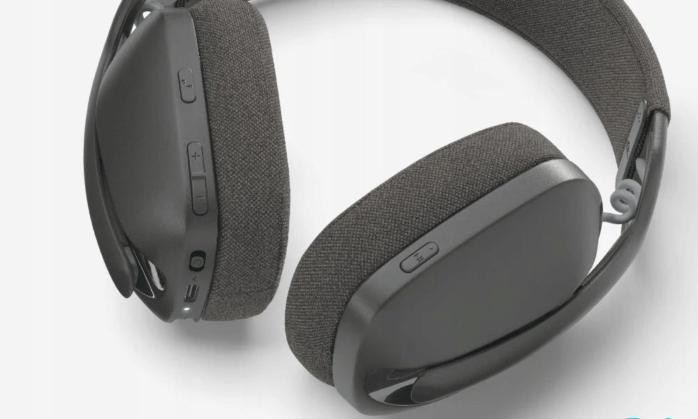 Headphones LOGITECH Zone Vibe 100 Graphite Batteries included yes
