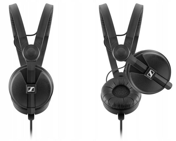 Headphones SENNHEISER HD 25 120dB 70Ohm 16-22000Hz + ADAPTER 6.3 mm Packaging status original