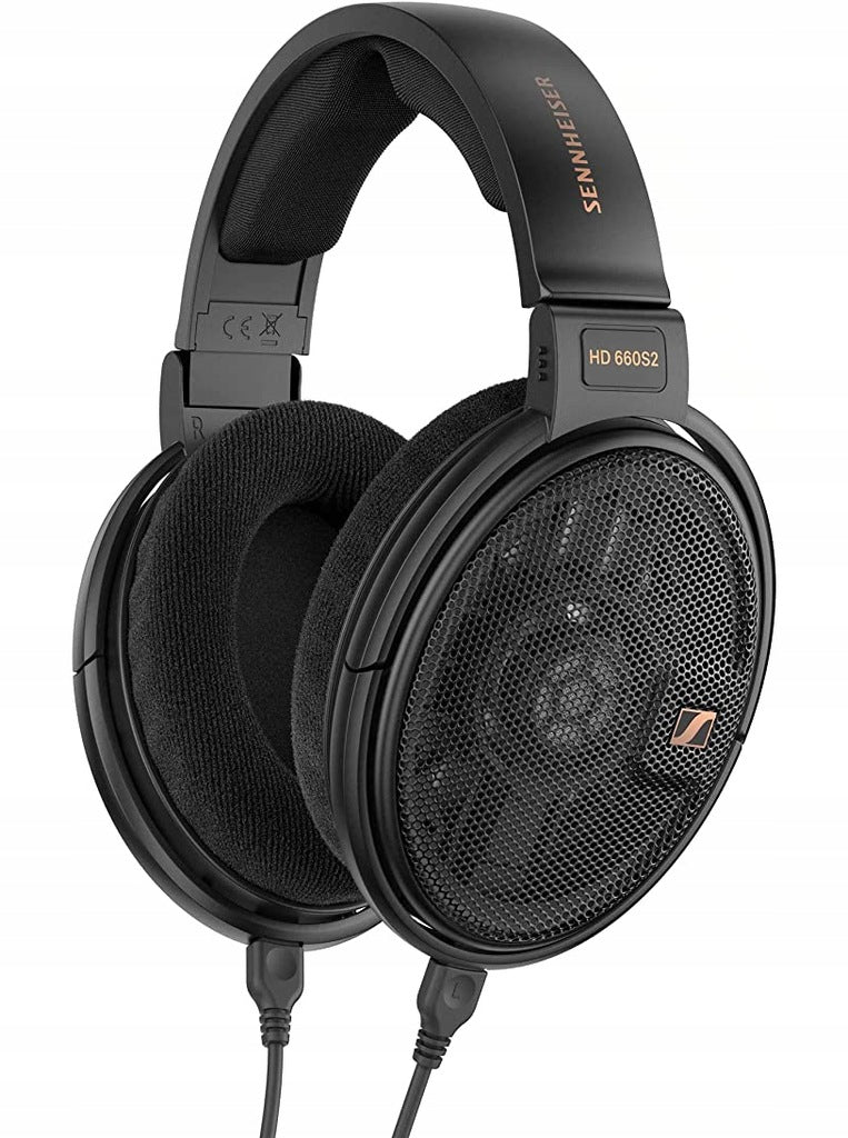 Headphones SENNHEISER HD 660S2 300Ohm 104dB 8-41500Hz + ADAPTER 3.5 mm Manufacturer code 700240