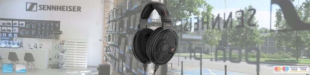 Headphones SENNHEISER HD 660S2 300Ohm 104dB 8-41500Hz + ADAPTER 3.5 mm Packaging status original