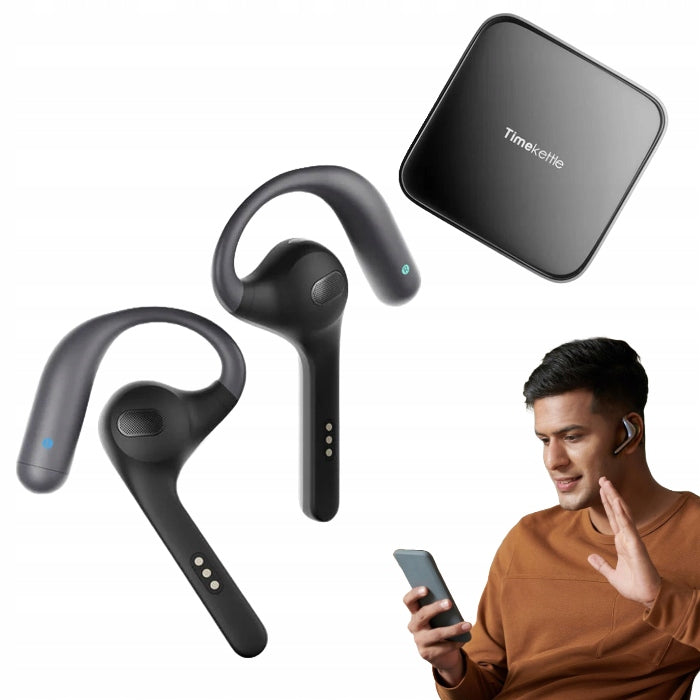 Headphones Translator AI Translator for Conversations WITHOUT INTERNET Memory Function