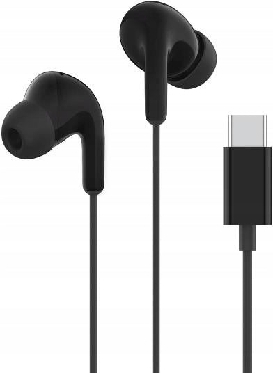 Headphones Xiaomi Type-C Earphones Black with HD Microphone