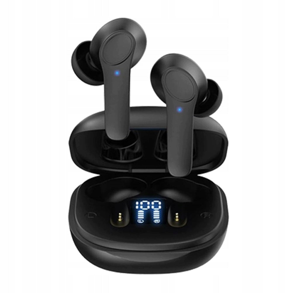 Headphones translation 144 languages wireless Bluetooth black