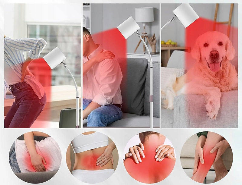 Healing Standing Lamp Red LED Light 660 850 940nm Medical device no