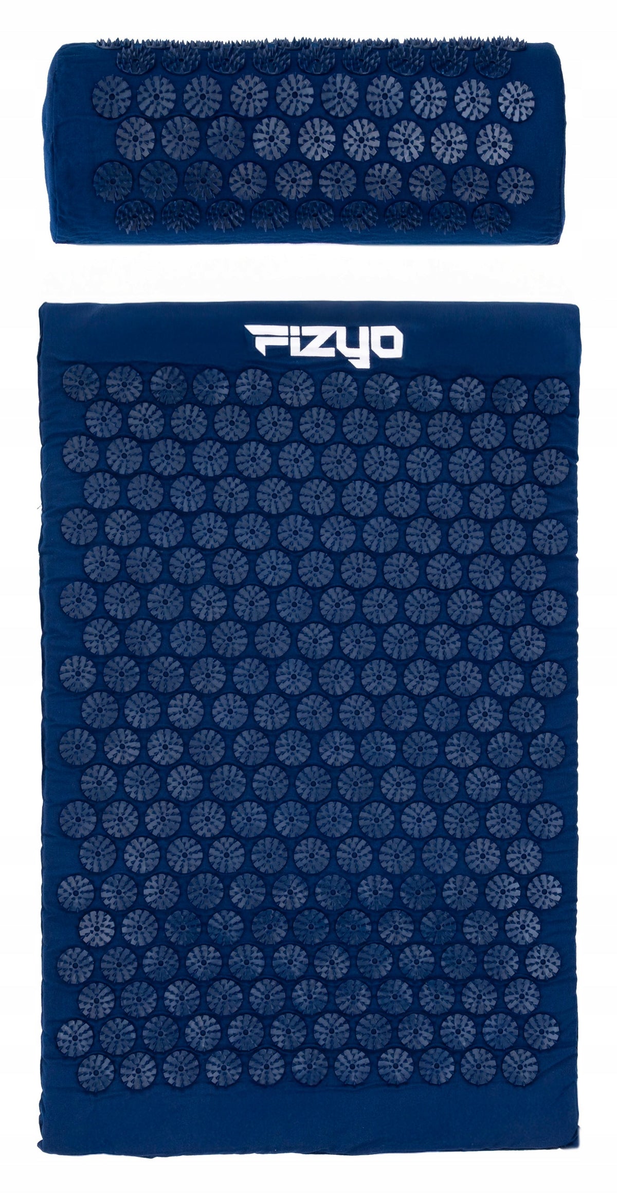 Health Acupressure Mat with Spikes FIZYO Stimulating Circulation + Pillow Packaging status original