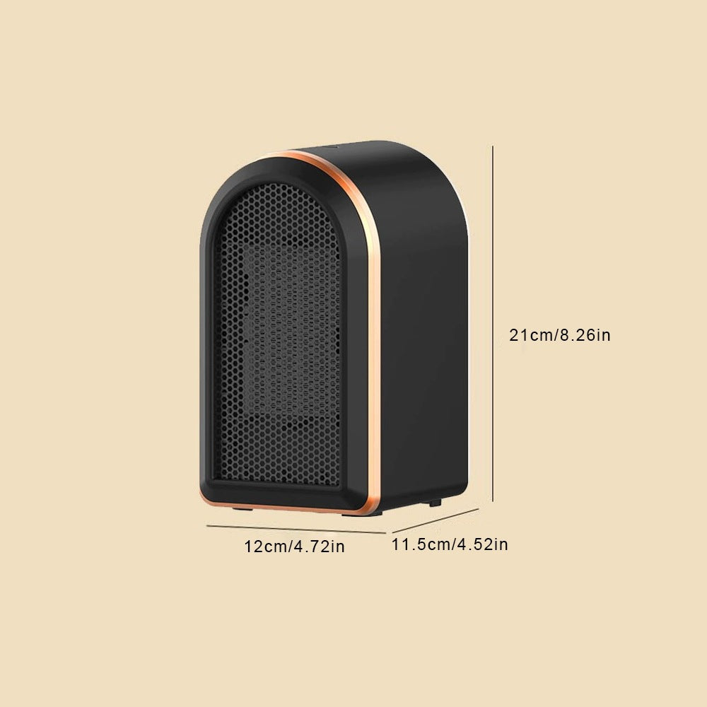 Heat Fan Electric Heater Energy Saving 1200W Heater Stove Brand no brand