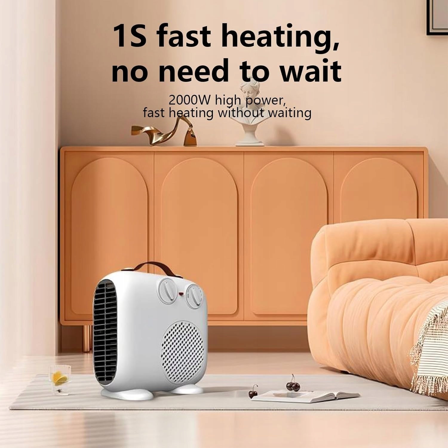 Heat Fan Small Electric Manufacturer code APT_DA313