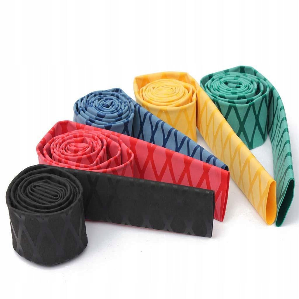 Heat Shrink Tube Tubing Fishing Rod Grips Racket Sleeving 2:1, 35mm Black Brand no brand