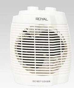 Heat fan 1000w/2000W - protection - white Kasimir
