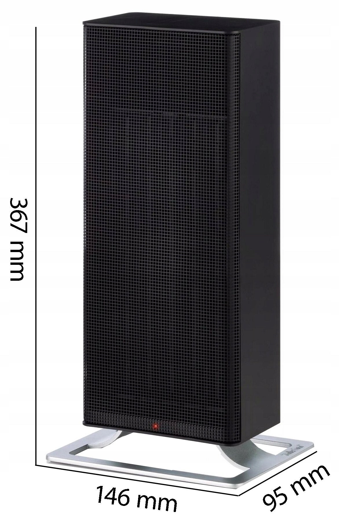 Heat fan STADLER FORM Anna Black Heating element not specified