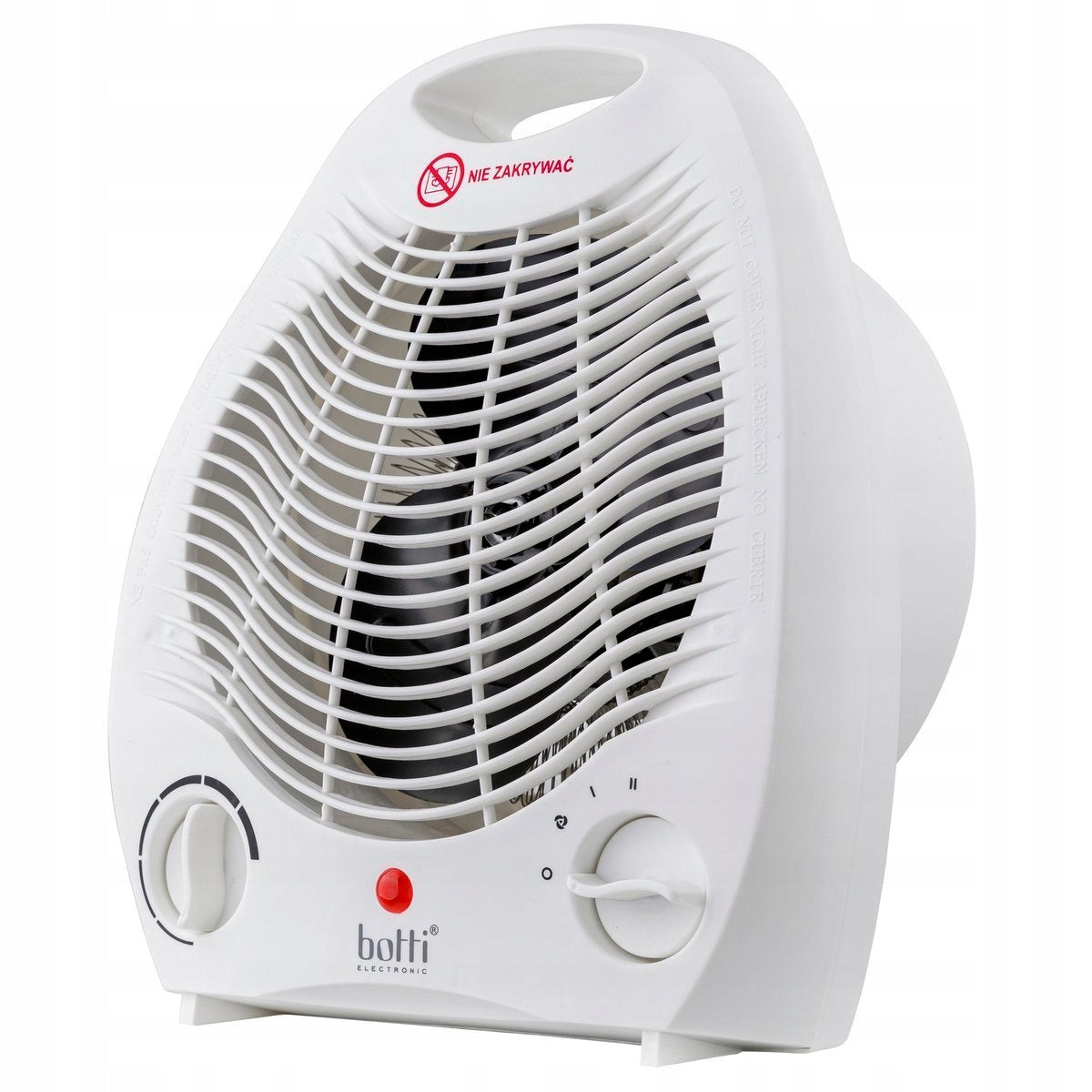 Heat fan apron Botti Vento 2000 W with handle 2 power levels