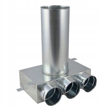 Heat recovery, ventilation, set of elements for heat recovery, house, 120 m Energy efficiency class A