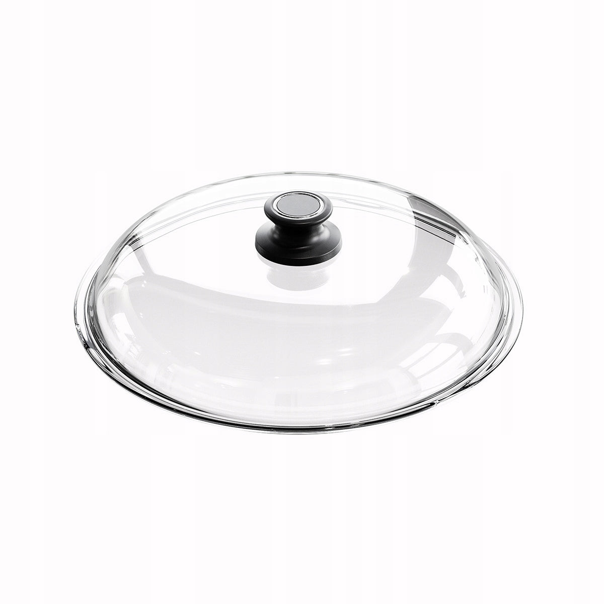 Heat-resistant glass lid AMT lid for pans and pots ⌀32 cm