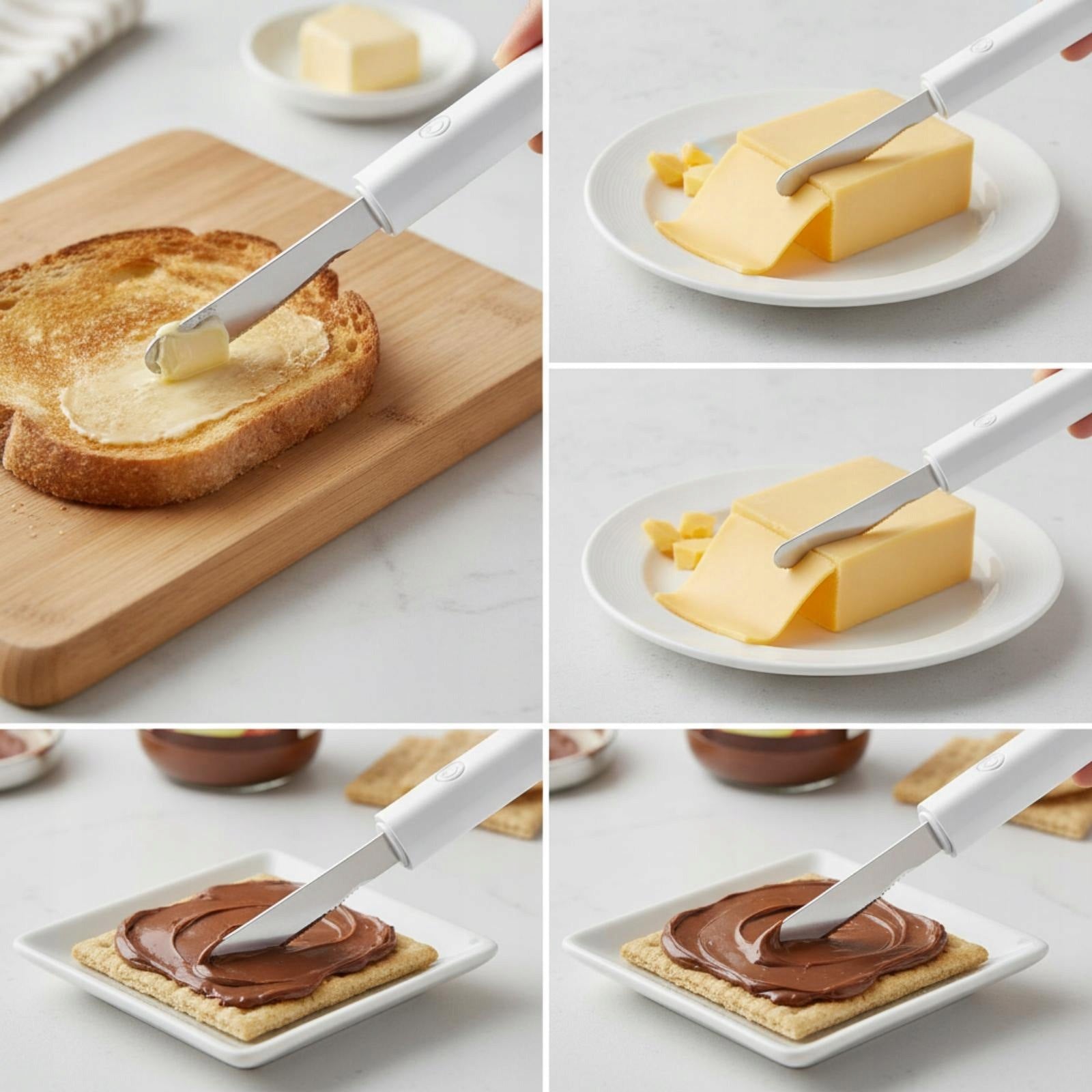 Heated Butter Knife Stainless Steel Electric Butter Knife Lightweight Brand no brand