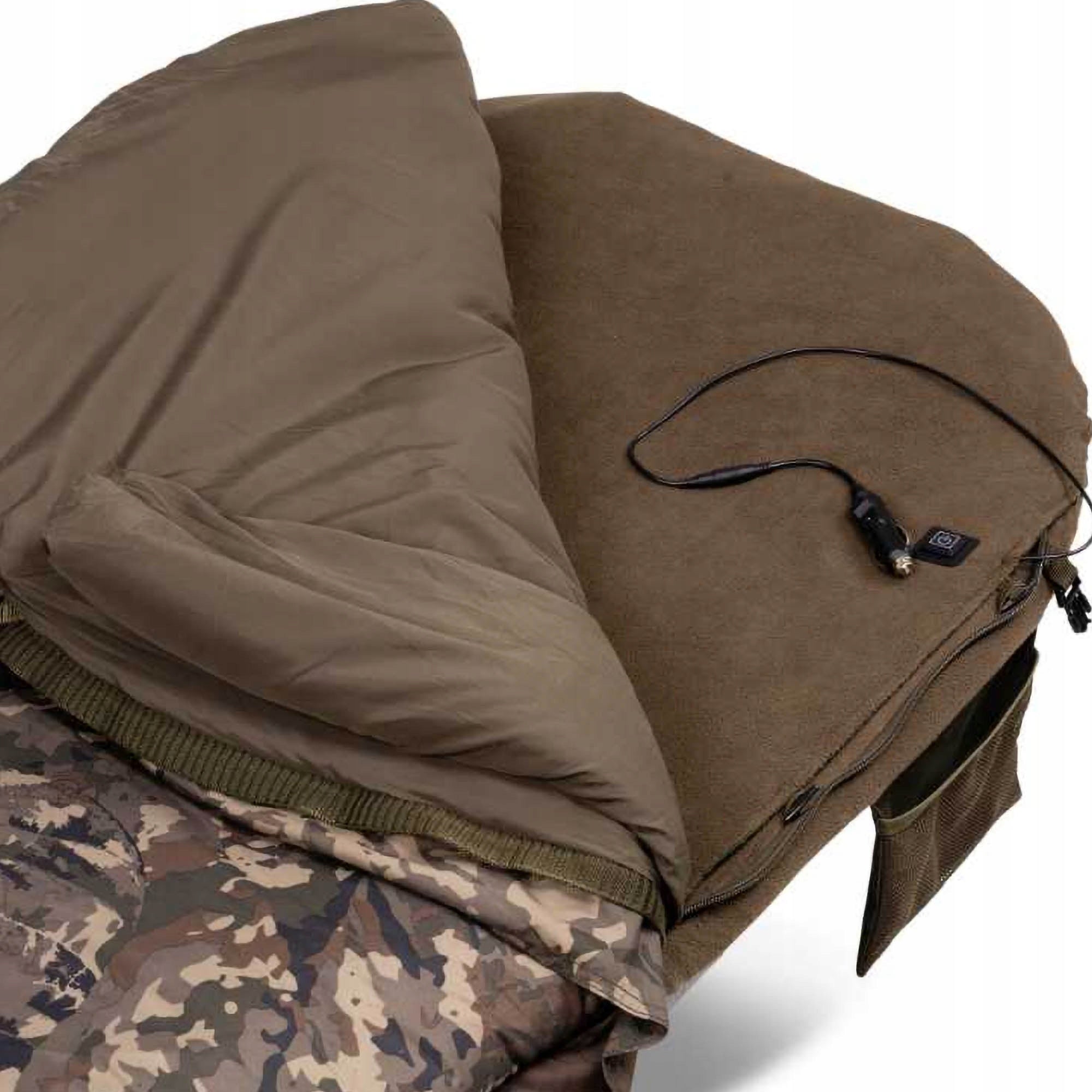 Heated Fishing Bedspread Nash Indulgence Heated Blanket Wide