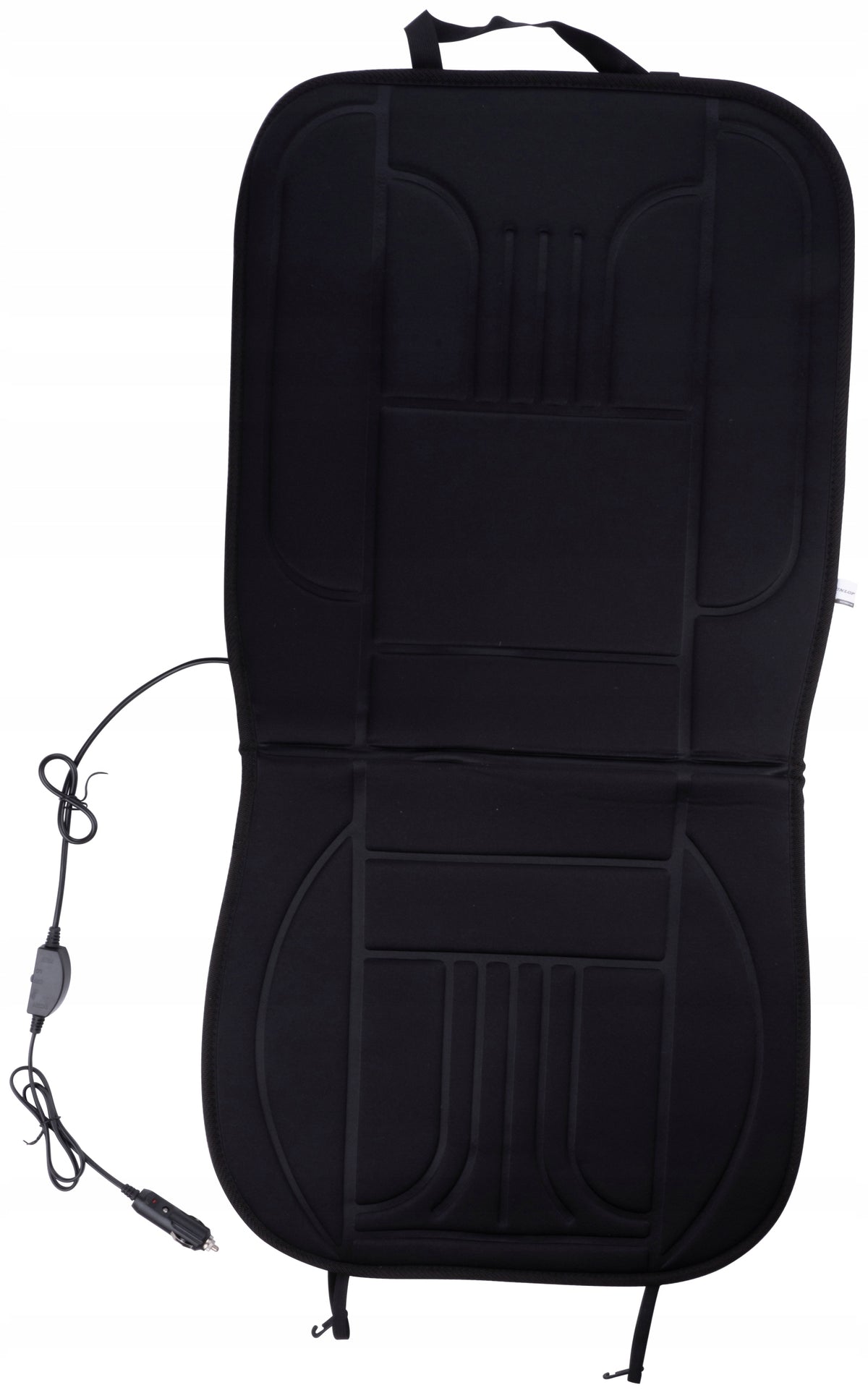 Heated car mat for seat 12V adjustment DUNLOP