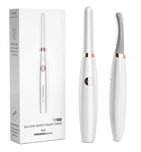 Heated curler TB-1859 – electric eyelash curler white handy Manufacturer code 5783