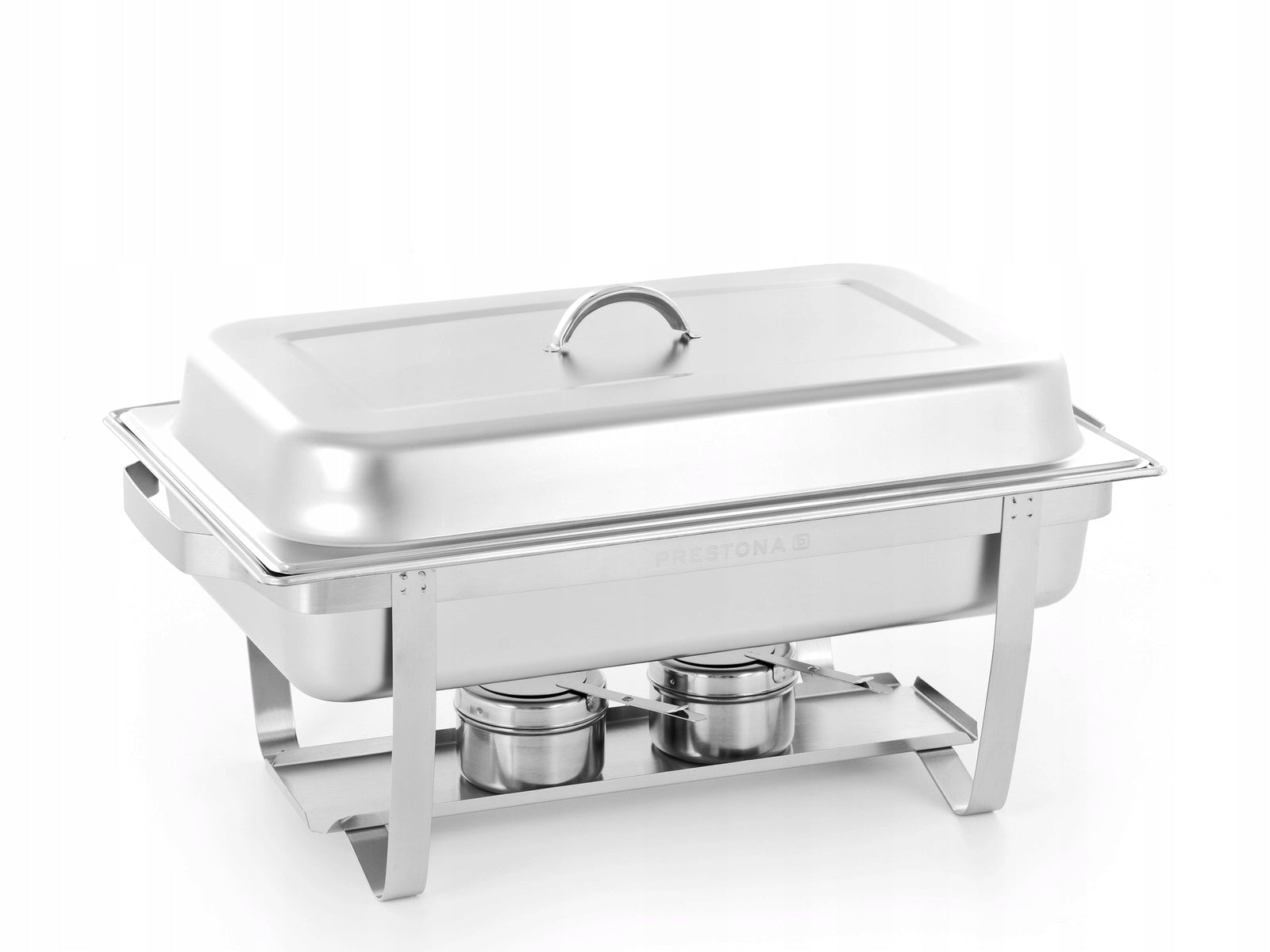 Heater 2×GN 1/2 2×4 L for warm dishes 60×35×32 cm PRESTONA Brand Prestona