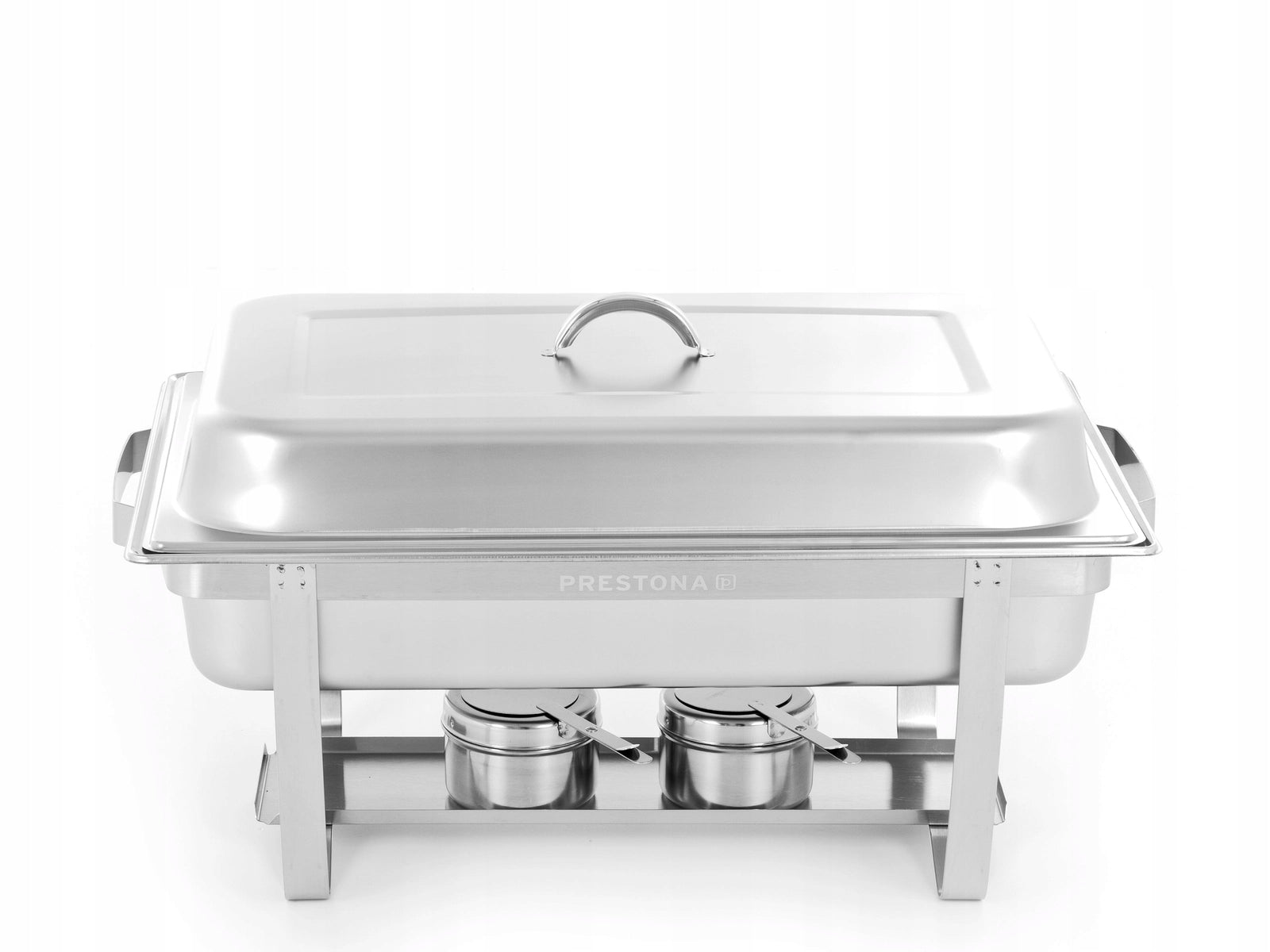 Heater 2×GN 1/2 2×4 L for warm dishes 60×35×32 cm PRESTONA Model PRESTONA
