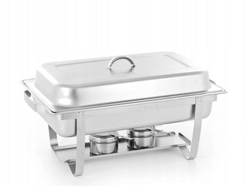 Heater 2×GN 1/2 2×4 L for warm dishes 60×35×32 cm PRESTONA