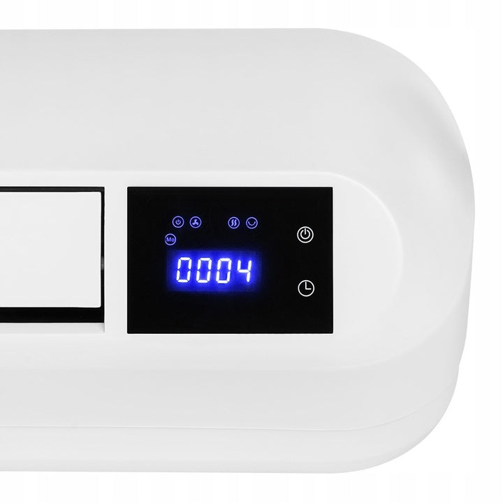 Heater Air Curtain HC2100 LED Oscillation LED Remote Control Timer Kind with electric heater