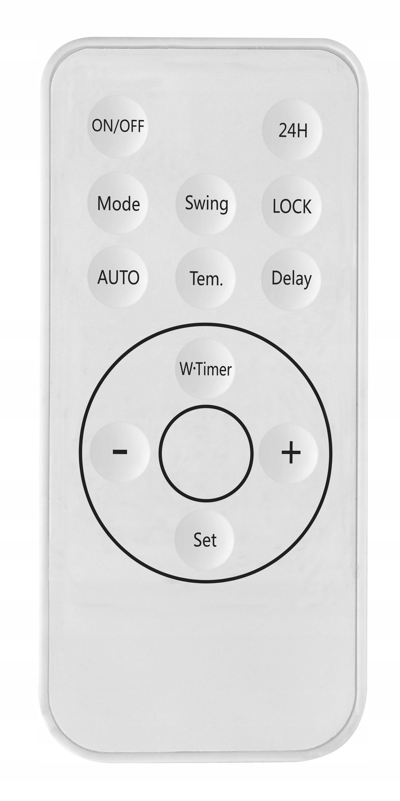 Heater Air Curtain HC2100 LED Oscillation LED Remote Control Timer Packaging status original
