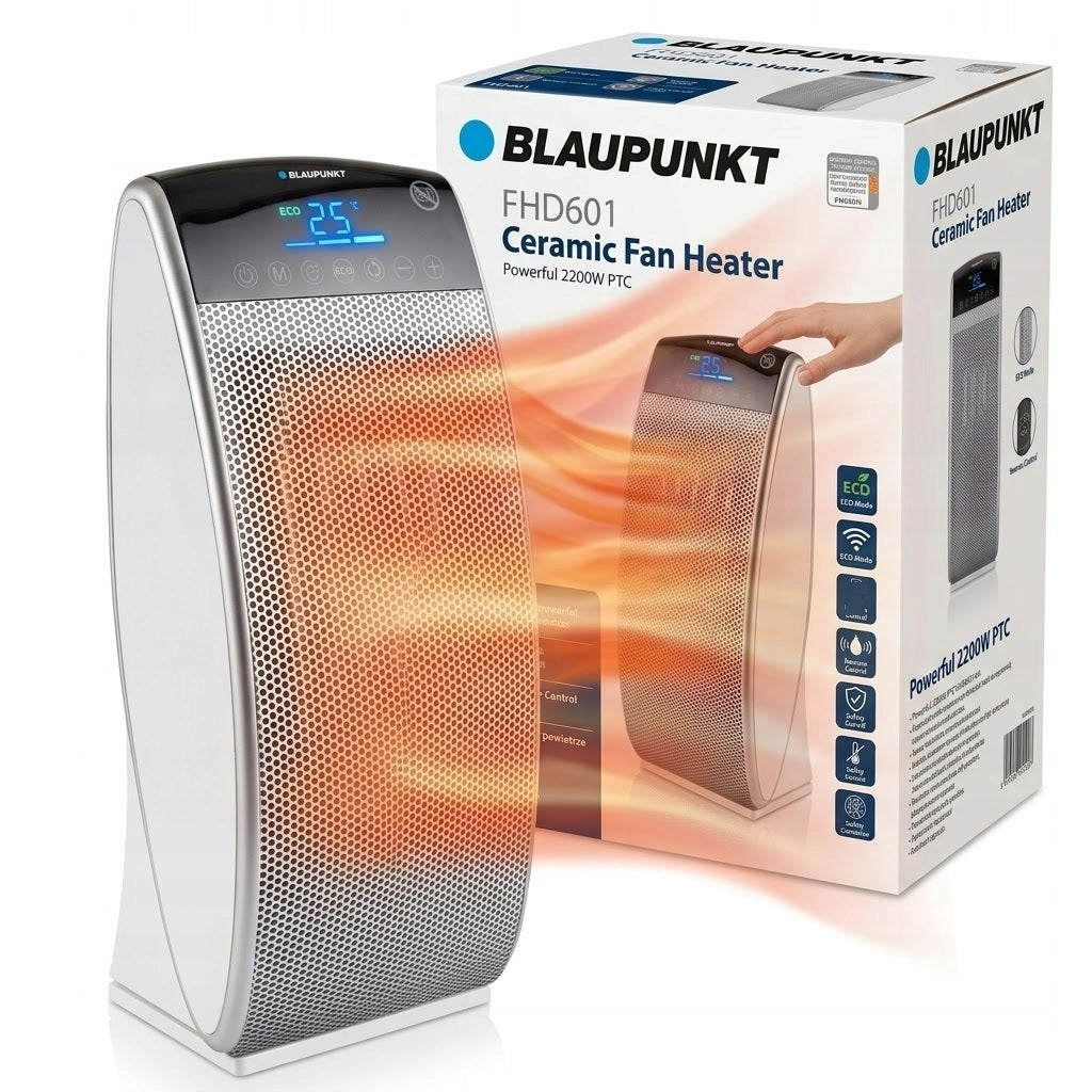 Heater Blaupunkt FHD601 2000W Timer LED Display