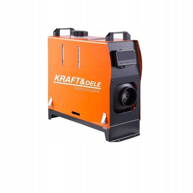 Heater Disel Oil Heating 230V 12V 9 kW LCD Remote Control Kraft&Dele Packaging status original
