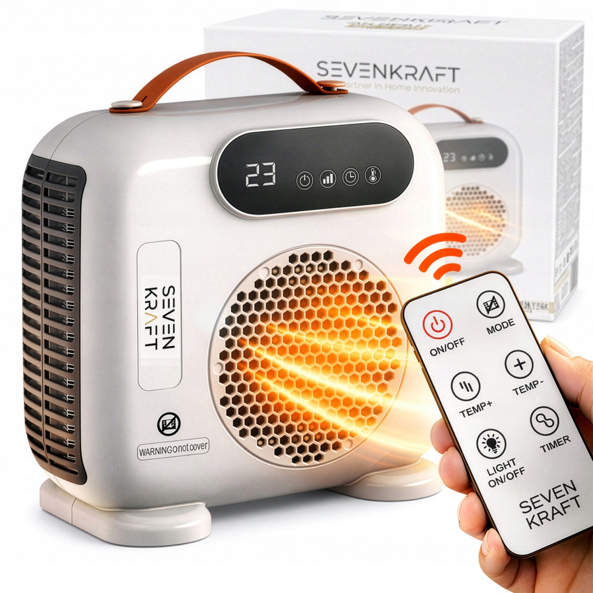 Heater Farelka 2000W Electric Powerful Energy Efficient