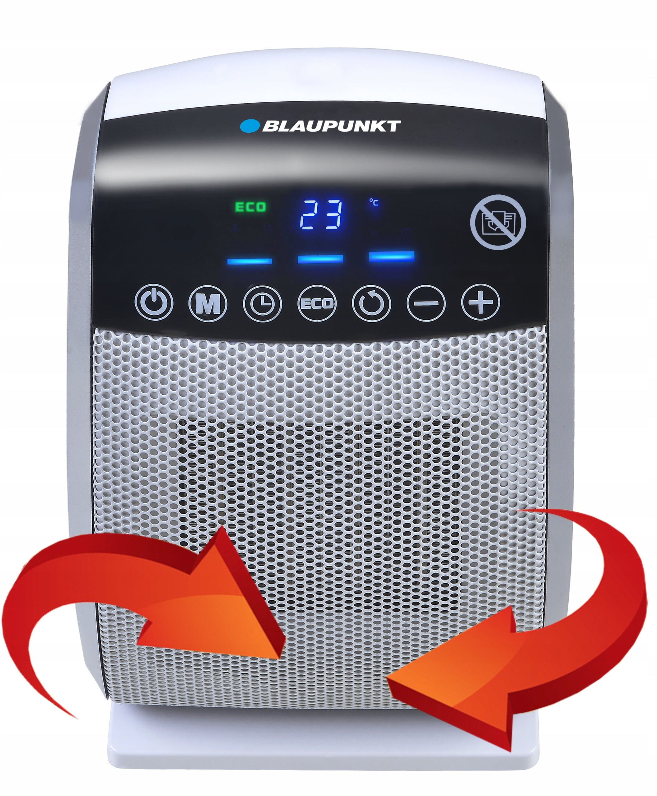 Heater Farelka Blaupunkt FHD501 LED Display 2000W Timer Manufacturer code FHD501