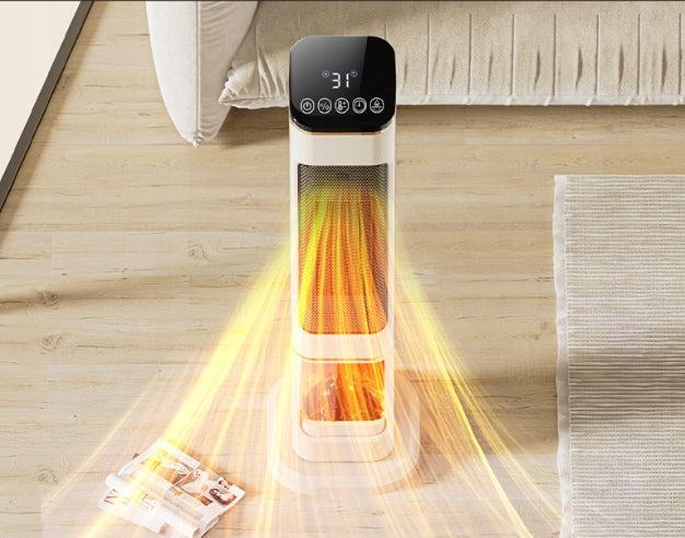 Heater Floor Fan Farelka 2000W POWERFUL FAN 2W1 3D Brand no brand