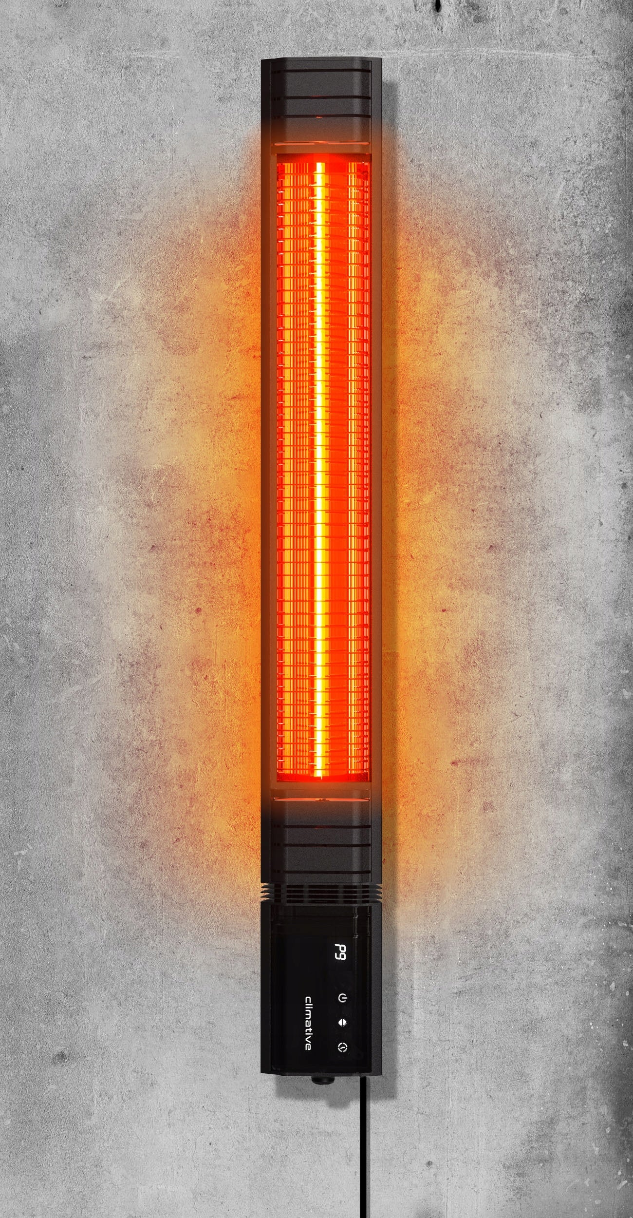 Heater Infrared Electric Heater 2500W RAY 9 Levels Packaging status original