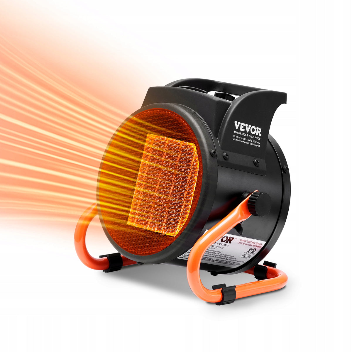 Heater PTC Greenhouse Heater 2000W 3 Gear Cooling and Heating Mode