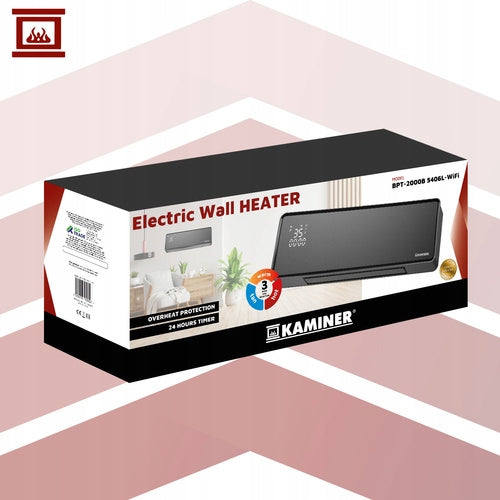 Heater- air curtain Zelvion Kaminer 26399 Manufacturer code 00026399