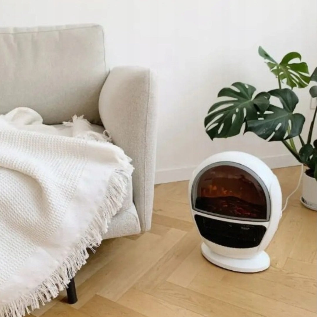 Heater and fan 2in1 – warm in winter and pleasant air supply in summer Brand no brand