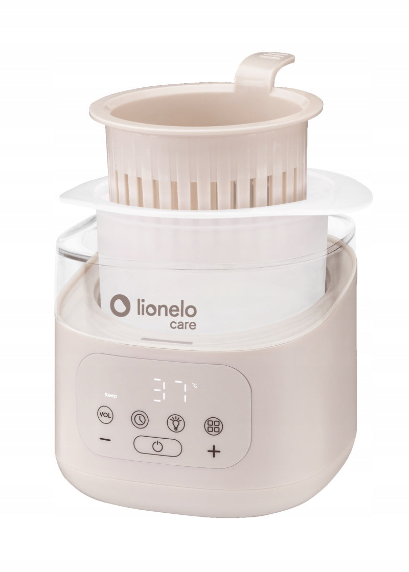Heater and sterilizer Lionelo Thermup 4.0 Beige Latte Manufacturer code LOC-THERMUP 4.0 BEIGE LATTE