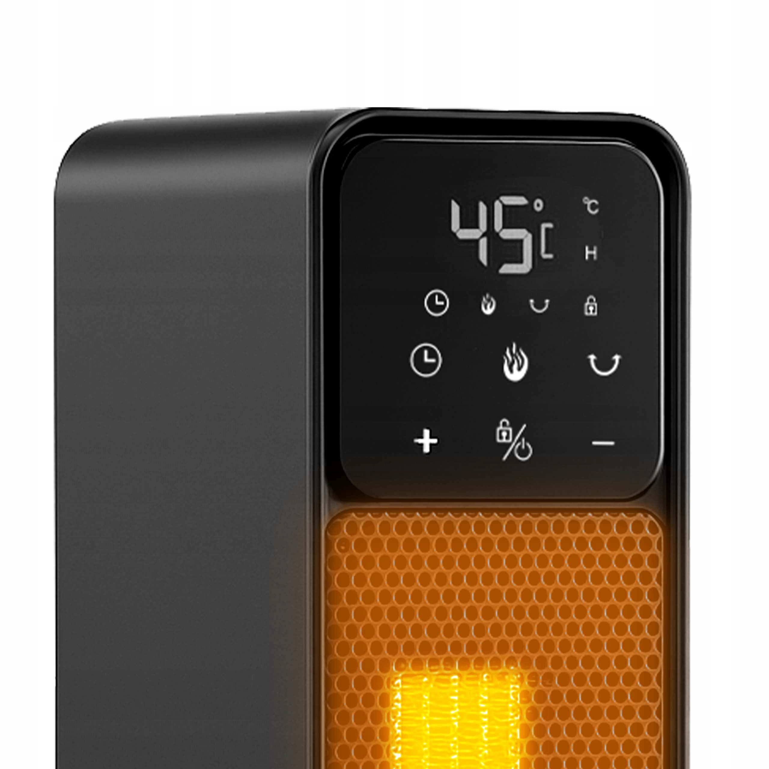 Heater apron electric heater column fireplace + remote control Brand Stazer