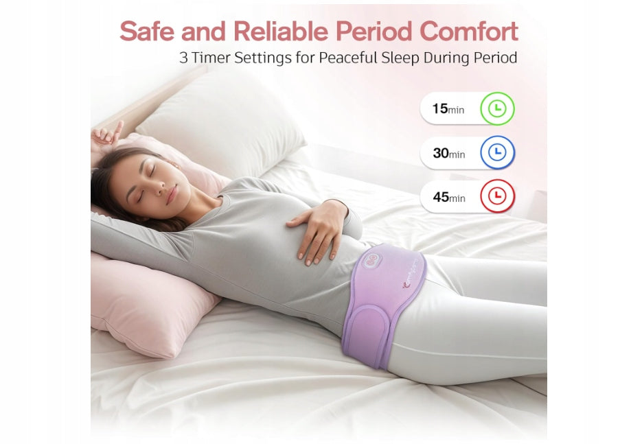 Heater, electric hot water bottle Comfytemp to relieve menstrual pain Manufacturer code X0028VHNFH
