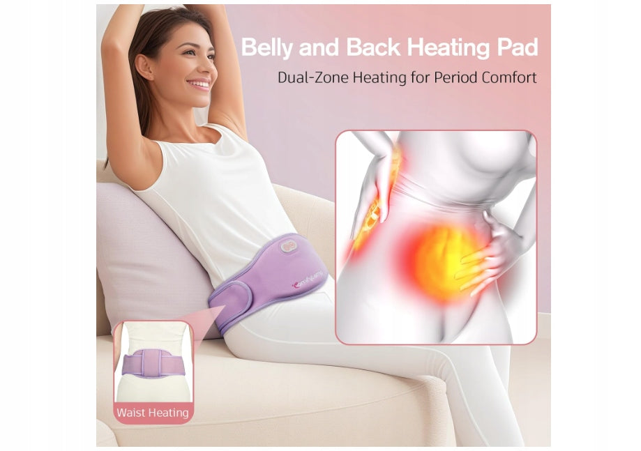 Heater, electric hot water bottle Comfytemp to relieve menstrual pain Medical device no