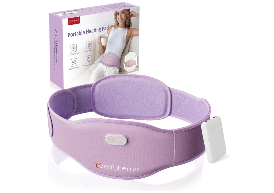 Heater, electric hot water bottle Comfytemp to relieve menstrual pain