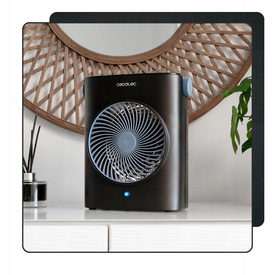 Heater fan Cecotec ReadyWarm 2070 black 2000W Farelka Manufacturer code 2070 max
