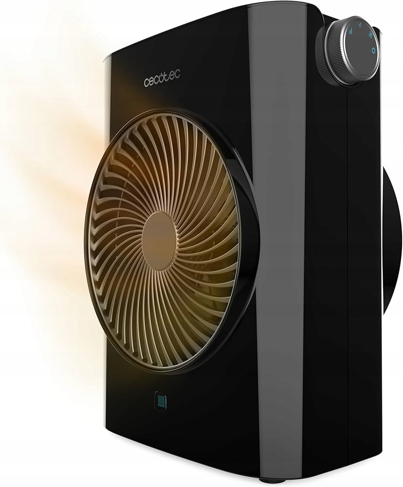 Heater fan Cecotec ReadyWarm 2070 black 2000W Farelka