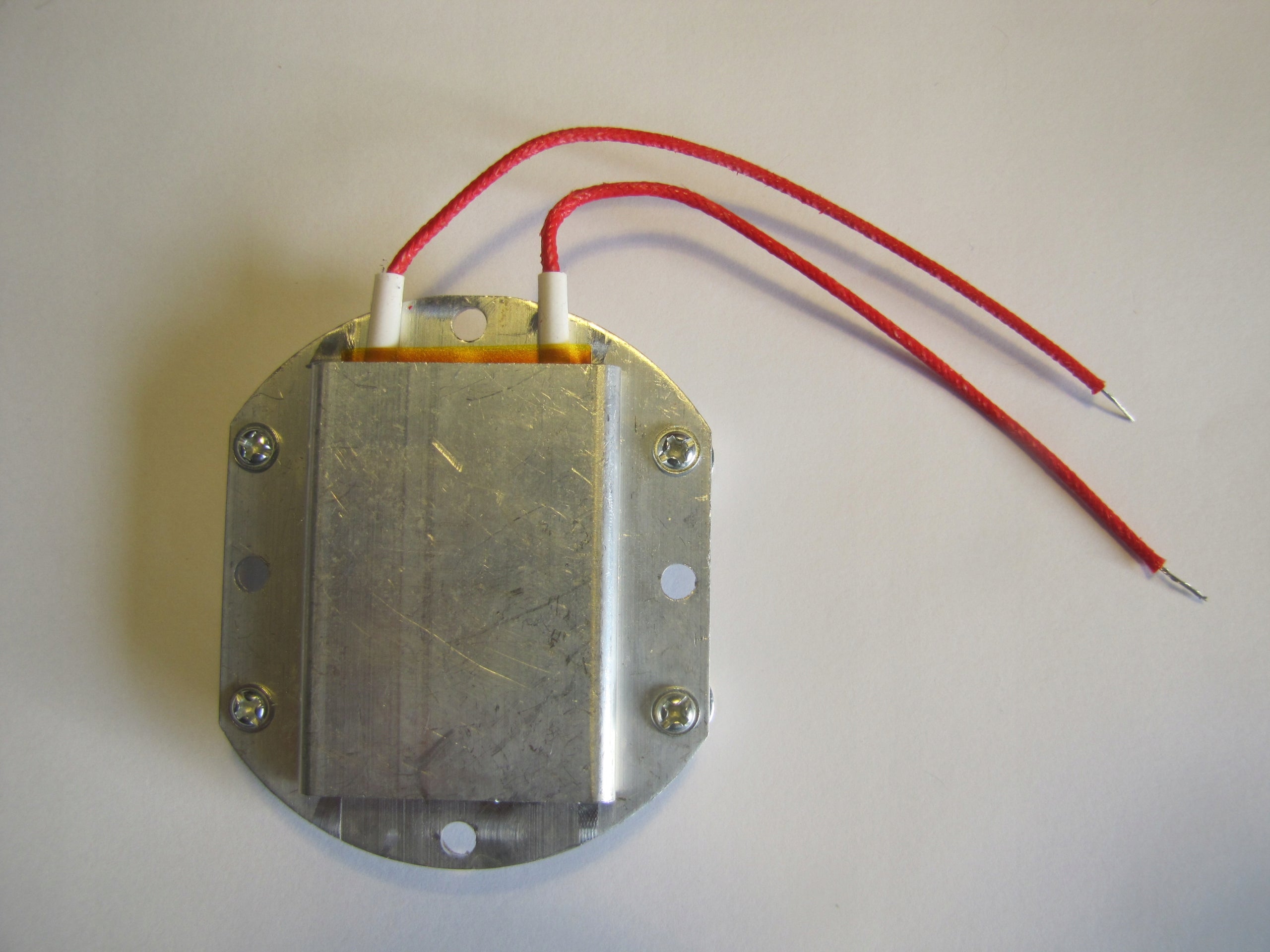 Heater for soldering LED strips - TV repair