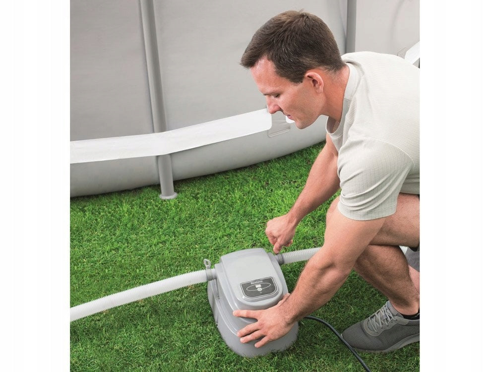 Heater for the pool sorry such we have a climate 58259 Kind electric