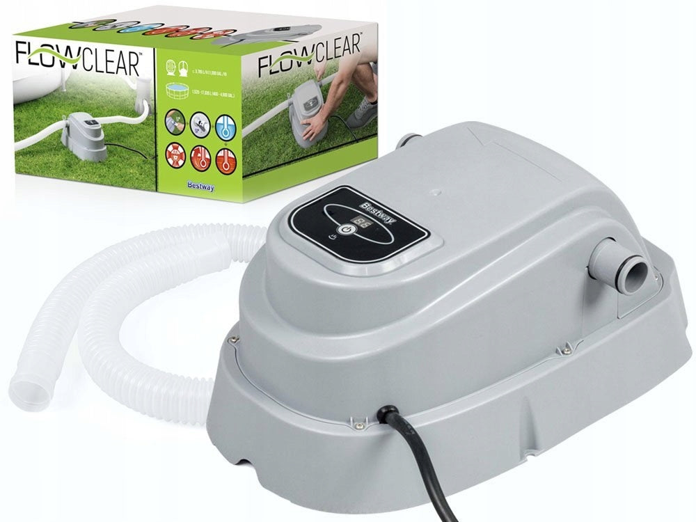 Heater for the pool sorry such we have a climate 58259