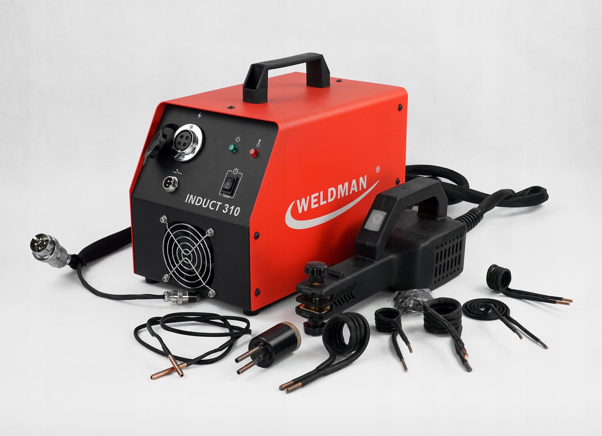 Heater induction heater for screws WELDMAN Brand Weldman