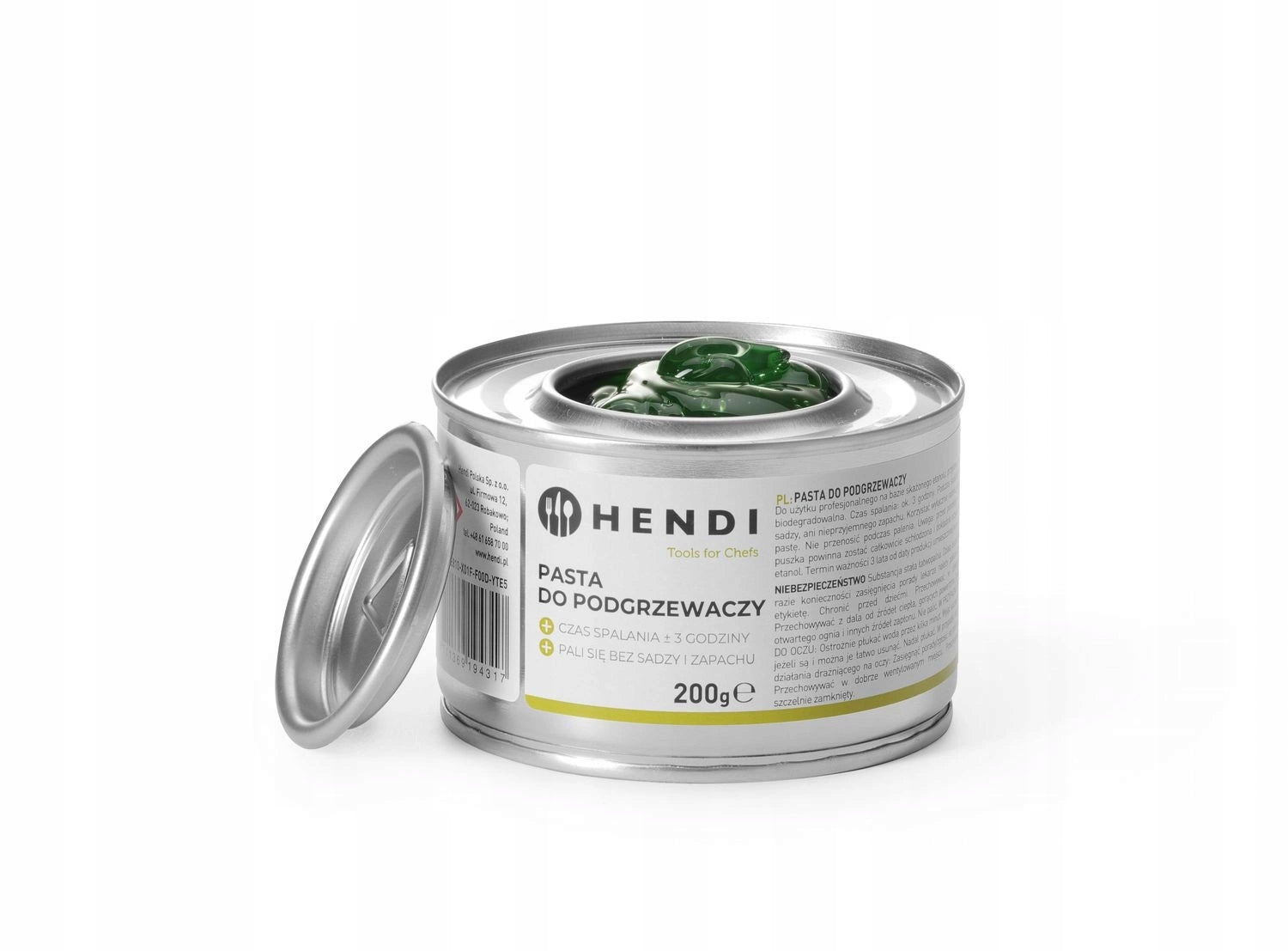 Heater paste HORECA 48 pcs. HENDI 194546 Brand Hendi