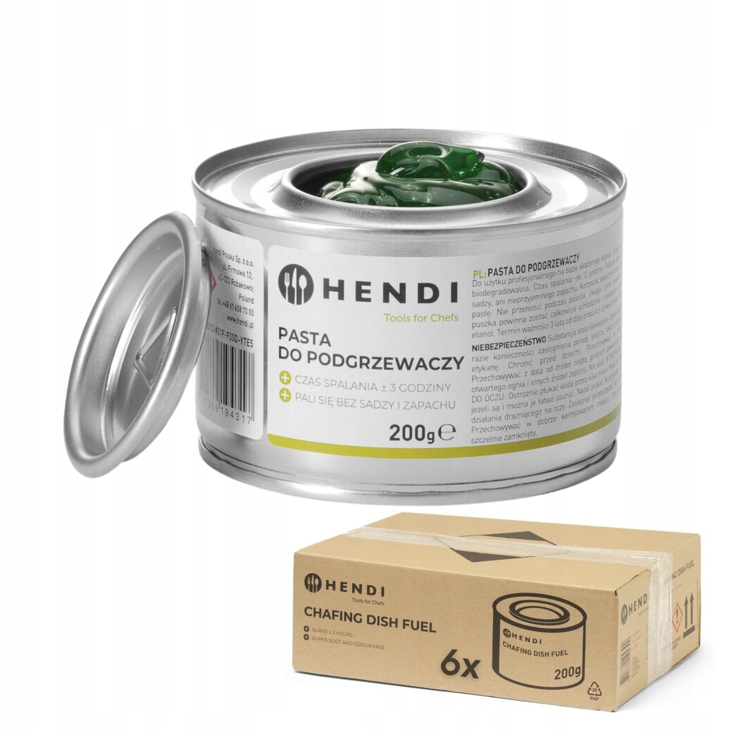 Heater paste for heater Hendi 200 gr Manufacturer code 140486